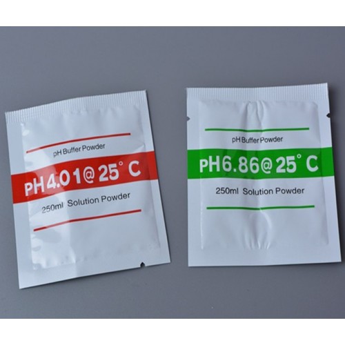 Ρυθμιστική σκόνη για PH μετρητής δοκιμής και βαθμονόμηση
